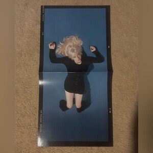 happier than ever billie eilish poster *no vinyl